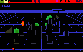 Mind Walker screenshot 3 for Amiga